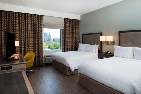 Hampton Inn & Suites Miami Wynwood Design District Image #13 Hampton Inn & Suites Miami Wynwood Design District Image #13