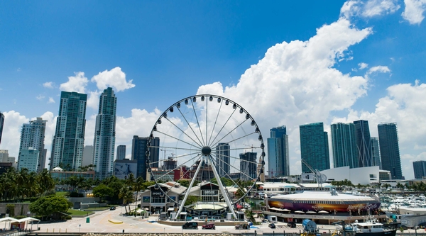 Skyviews Miami Observation Wheel Image #9 Skyviews Miami Observation Wheel Image #9