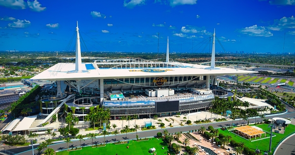 Hard Rock Stadium Image #1 Hard Rock Stadium Image #1